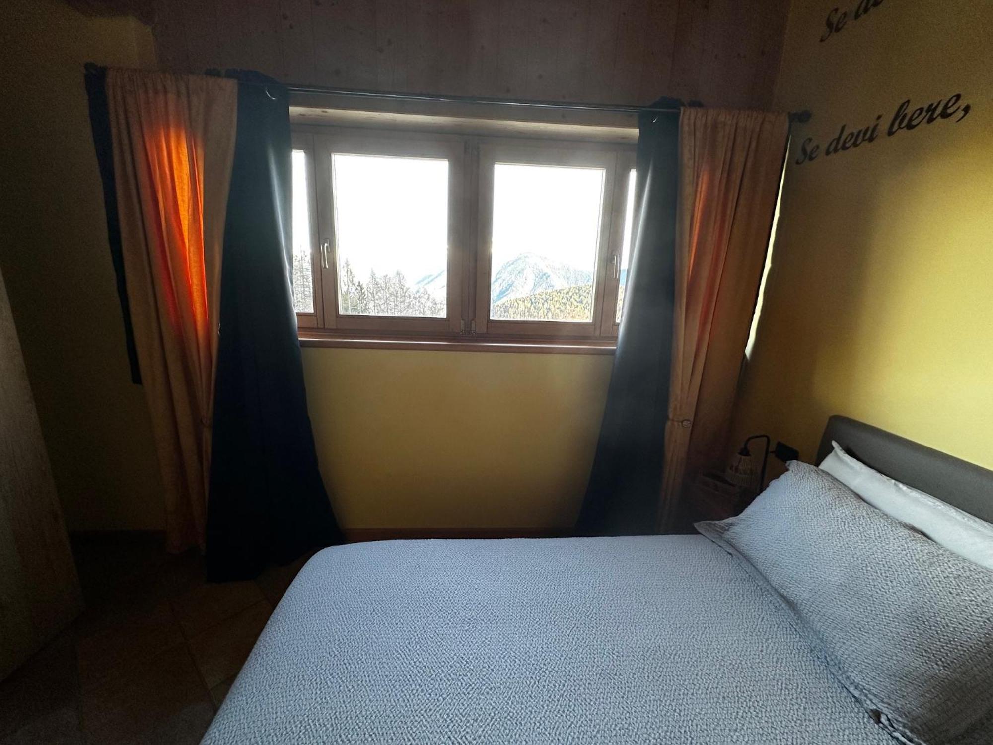 Chalet Chapeau Rar Castel Condino Экстерьер фото